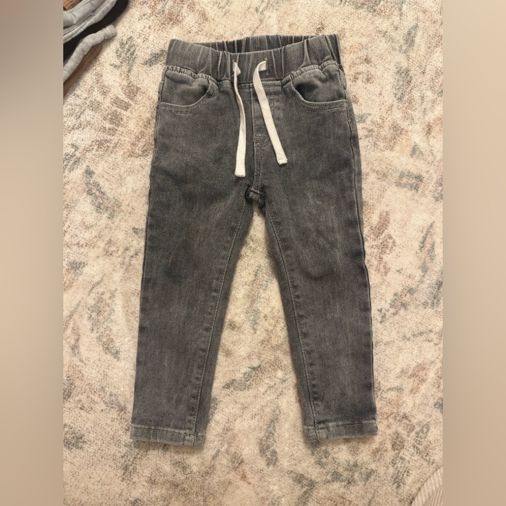 Little bipsy dark gray jeans